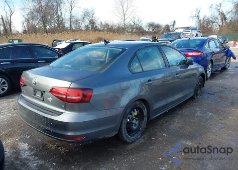 2016 Volkswagen Jetta 1.4T S from USA, damaged, VIN 3VW267AJXGM399558